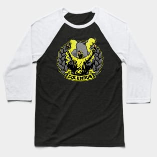 Columbus Soccer, Baseball T-Shirt